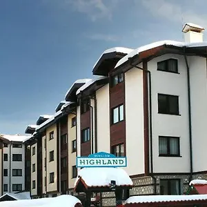Lägenhetshotell Winslow Highland, Bansko